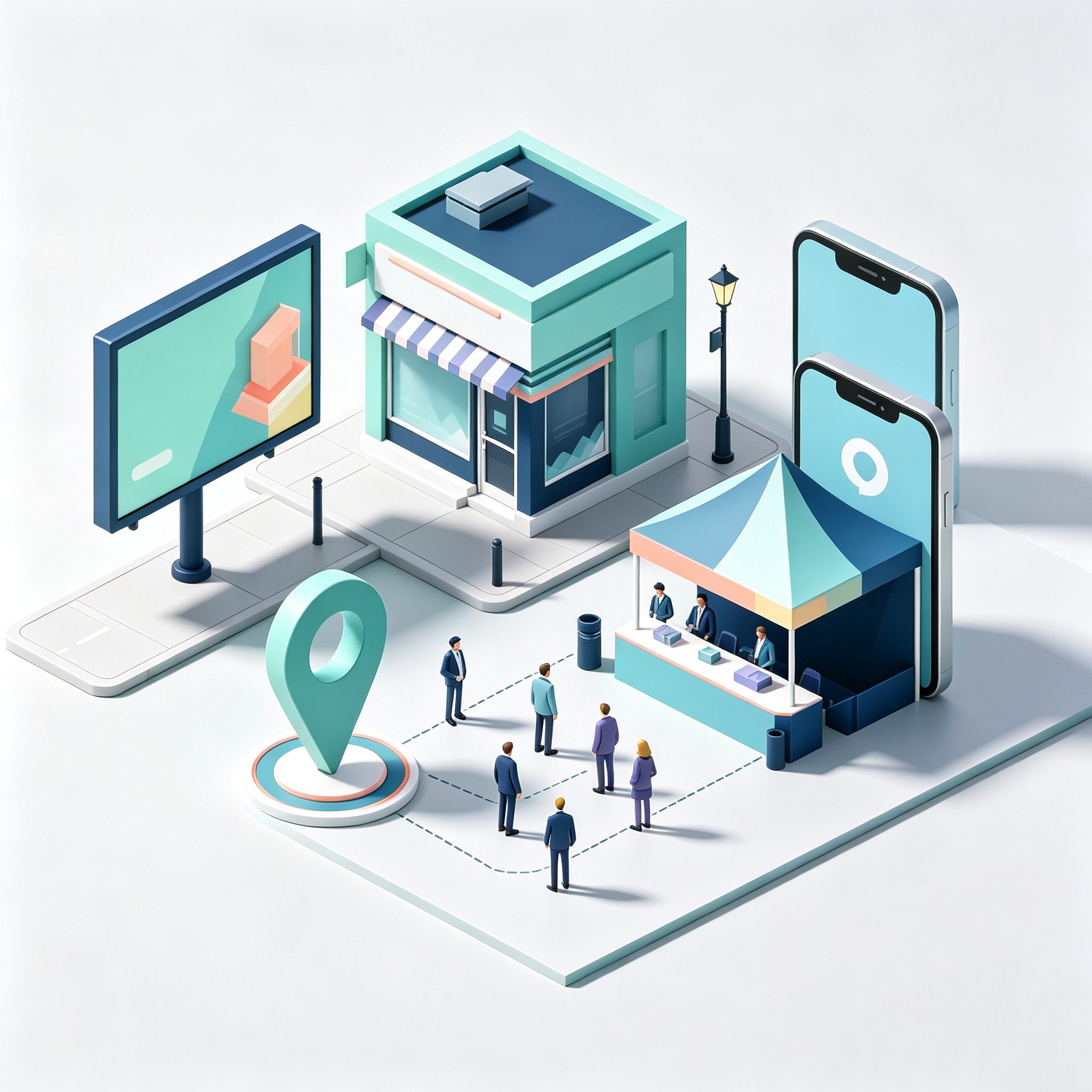 Offline Advertising Services